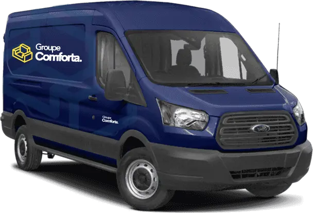 Camion de Groupe Conforta